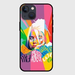 Чехол для iPhone 13 mini Billie Eilish