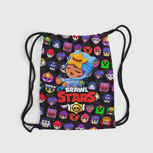 Рюкзак-мешок 3D BRAWL STARS  - фото 6