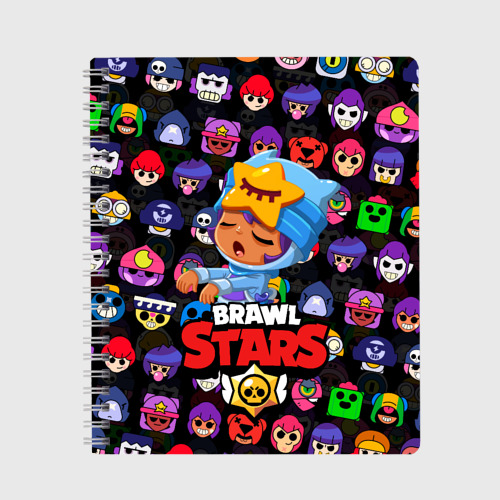 Тетрадь BRAWL STARS , цвет точка