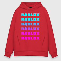 Мужское худи Oversize хлопок Roblox