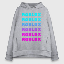 Женское худи Oversize хлопок Roblox