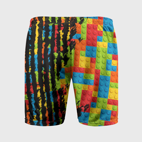 Мужские шорты спортивные Roblox, цвет 3D печать - фото 2