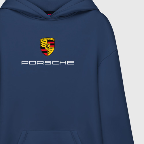 Худи SuperOversize хлопок Porsche Порше - фото 3