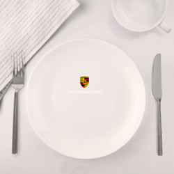 Набор: тарелка + кружка Porsche Порше - фото 2
