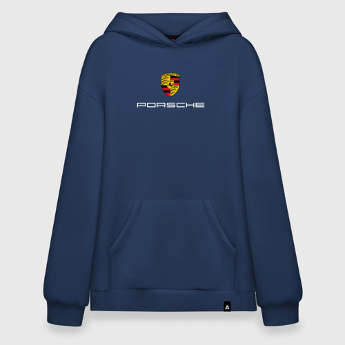 Худи SuperOversize хлопок Porsche Порше