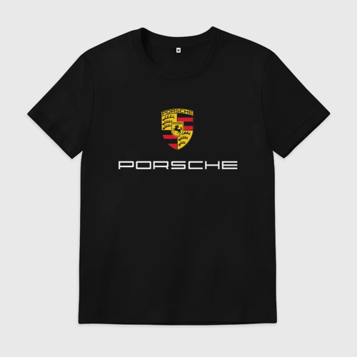 Мужская футболка хлопок Porsche Порше