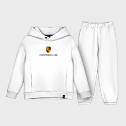 Детский костюм хлопок Oversize Porsche Порше