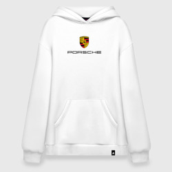 Худи SuperOversize хлопок Porsche Порше