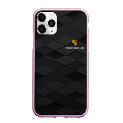 Чехол для iPhone 11 Pro Max матовый Porsche Порше