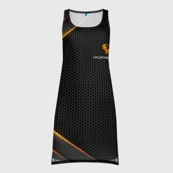 Платье-майка 3D Porsche Порш
