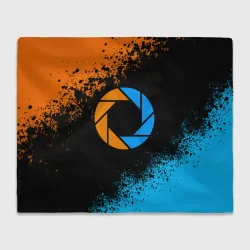 Плед 3D Portal портал