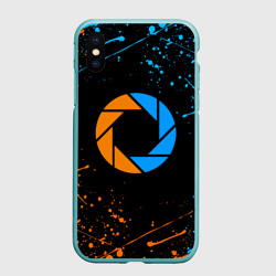 Чехол для iPhone XS Max матовый Portal