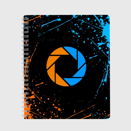 Тетрадь Portal