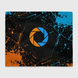Плед 3D Portal