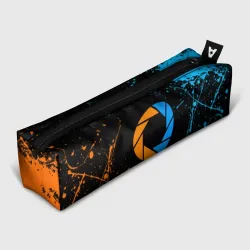 Пенал школьный 3D с принтом Portal Пенал школьный 3D Portal