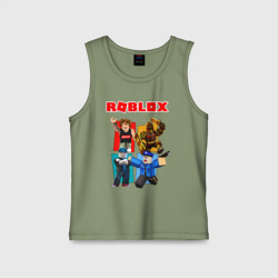 Детская майка хлопок Roblox
