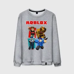 Мужской свитшот хлопок Roblox