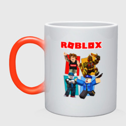 Кружка хамелеон Roblox