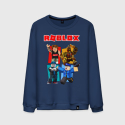 Мужской свитшот хлопок Roblox