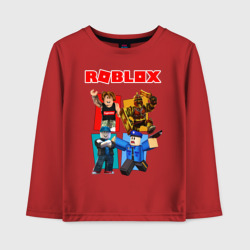 Roblox – Детский лонгслив хлопок с принтом купить со скидкой в -20%