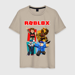 Мужская футболка хлопок Roblox