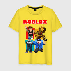 Мужская футболка хлопок Roblox