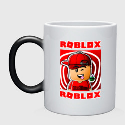 Кружка хамелеон Roblox Роблокс