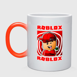 Кружка хамелеон Roblox Роблокс