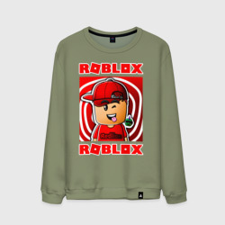 Мужской свитшот хлопок Roblox Роблокс