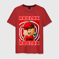 Мужская футболка хлопок Roblox Роблокс