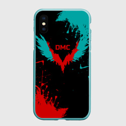 Чехол для iPhone XS Max матовый DMC