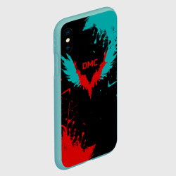Чехол для iPhone XS Max матовый DMC - фото 2