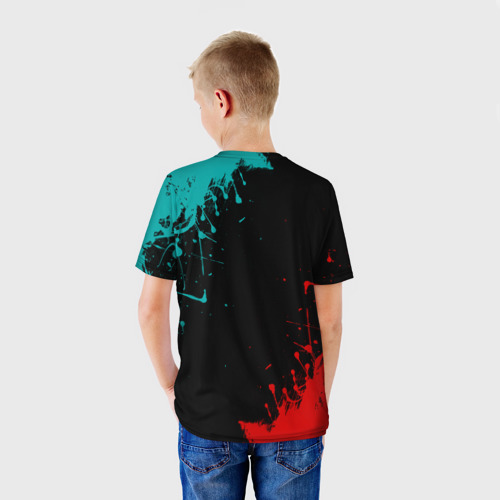 Детская футболка 3D DMC, цвет 3D печать - фото 4