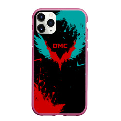 Чехол для iPhone 11 Pro Max матовый DMC