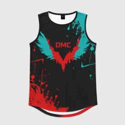 Мужская спортивная майка 3D DMC