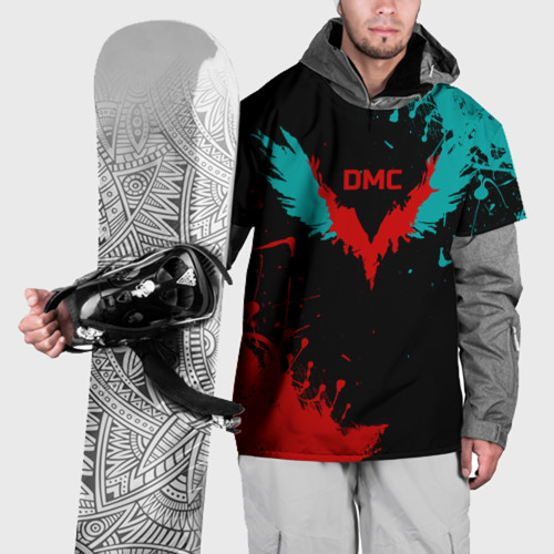 Накидка на куртку 3D DMC, цвет 3D печать