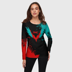 Женский лонгслив 3D DMC - фото 2