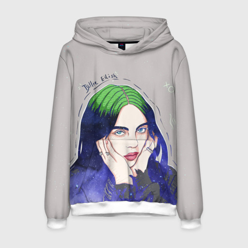 Мужская толстовка 3D BILLIE EILISH