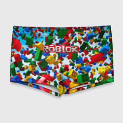 Мужские купальные плавки 3D Roblox Cubes