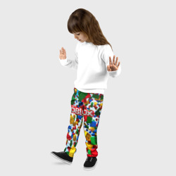 Детские брюки 3D Roblox Cubes - фото 2
