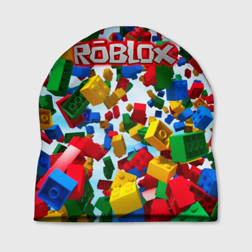 Шапка 3D Roblox Cubes