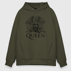 Мужское худи Oversize хлопок Queen