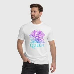 Мужская футболка хлопок Queen Квин - фото 2
