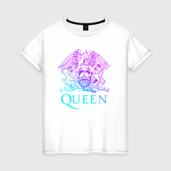 Женская футболка хлопок Queen Квин