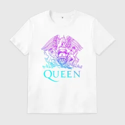 Мужская футболка хлопок Queen Квин