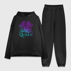 Женский костюм хлопок Oversize Queen Квин