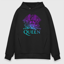 Мужское худи Oversize хлопок Queen Квин