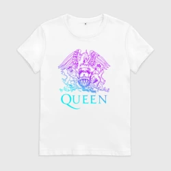 Женская футболка хлопок Queen Квин