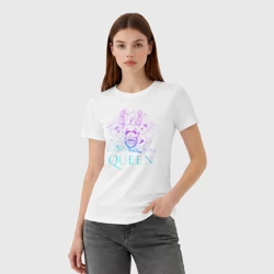 Женская футболка хлопок Queen Квин - фото 2