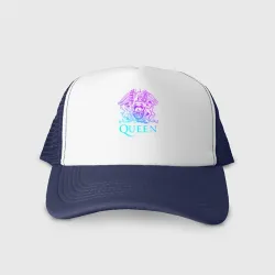 Кепка тракер с сеткой Queen Квин